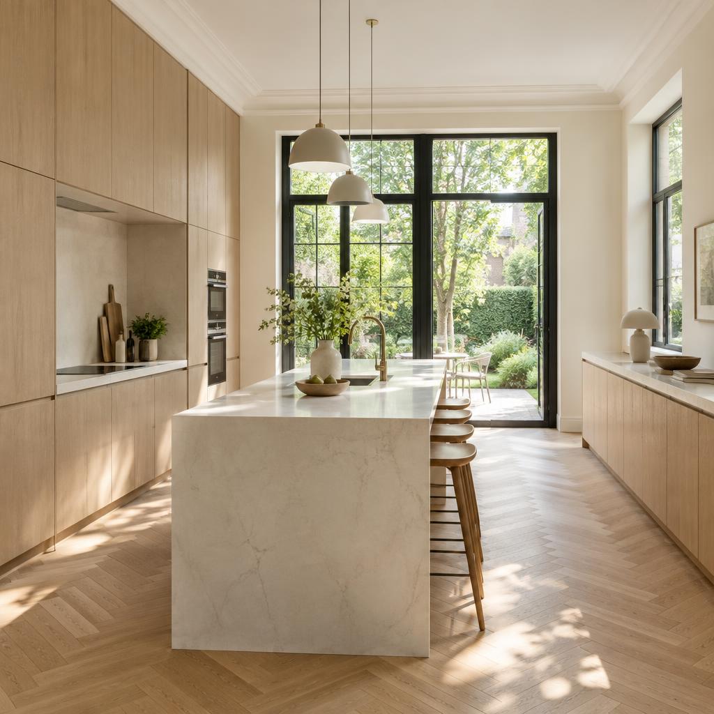 Een nieuw hart voor de woning — inspiratiebeeld